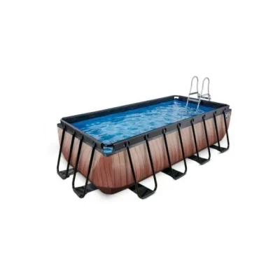 Afbeelding van EXIT zwembad 400x200cm Wood