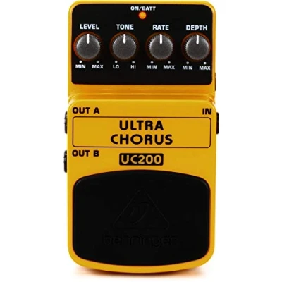 Image de Pédale ULTRA CHORUS BEHRINGER UC200