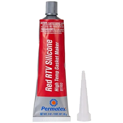 Afbeelding van Permatex 230 81160# 26 Hoge temperatuur RTV siliconen afdichting machine 3 oz