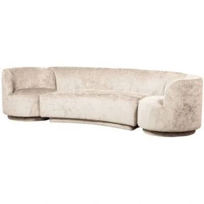 Afbeelding van BePureHome Combi Popular Bank Chenille Naturel 72x370x97