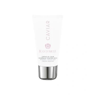 Afbeelding van Jean d&#039;Arcel Crème De Jour Minérale Teintée No. 2 Mineral Tinted Day Cream Medium 50ml
