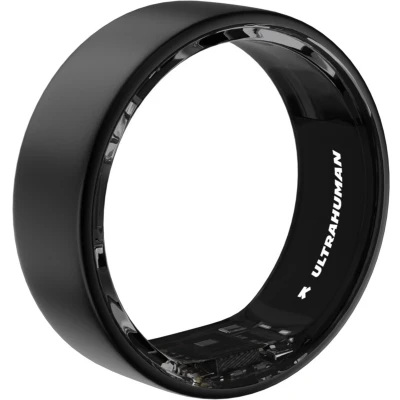 Afbeelding van Ultrahuman Ring Air Matt Grey Ringmaat 10 Smart Slaap Tracking Hartslag &amp; Temperatuur Monitoring, Volg Slaap, Beweging Herstel