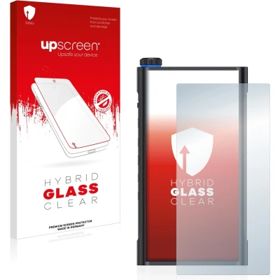 Afbeelding van upscreen Screenprotector voor FiiO M15 Folie Beschermfolie Beschermglas transparant