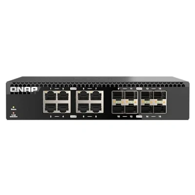 Afbeelding van QNAP Switch QSW 3216R 8S8T 10 Gigabit, Managed