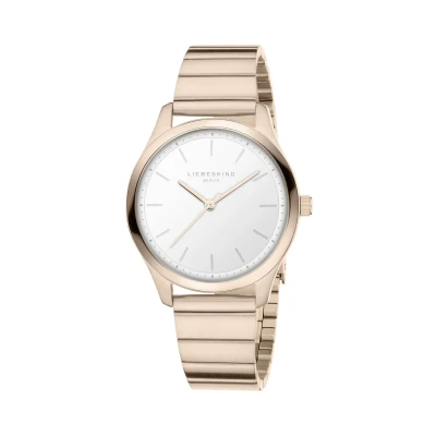 Afbeelding van Liebeskind Berlin Horloge, Dames, Maat: One Size, Frozen rosé