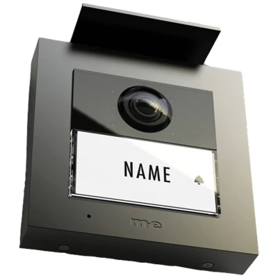 Afbeelding van m e modern electronics VS 21 A Vistasmart Buitenunit voor Video deurintercom LAN, WiFi Antraciet