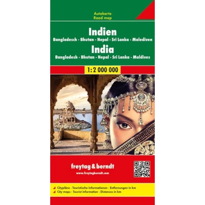 Afbeelding van FB India Nepal Bangladesh Bhutan Sri Lanka