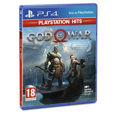 Afbeelding van PlayStation 4 videogame Sony GOD OF WAR HITS