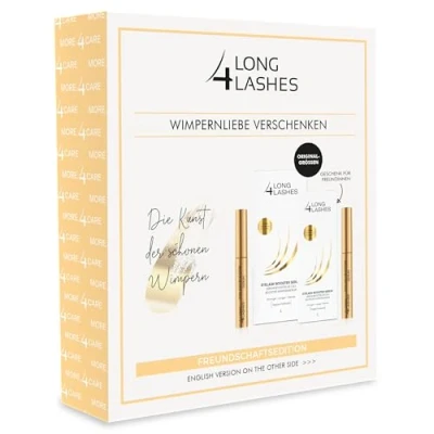 Afbeelding van Oceanic Long4lashes Fx5 Eyelash Set 2x Wimpernserum 3 Ml