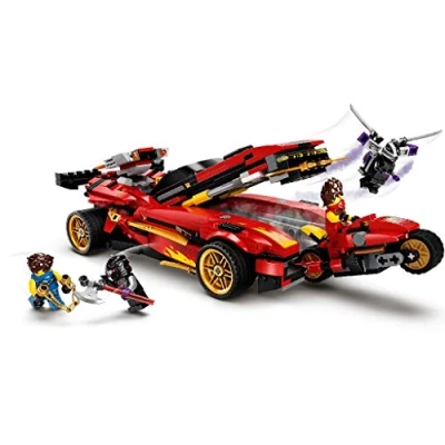 Afbeelding van LEGO NINJAGO Legacy X1 Ninja Charger 71737