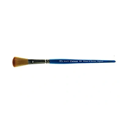 Afbeelding van Winsor &amp; Newton Cotman Aquarelkwast serie 999 korte steel 5/8