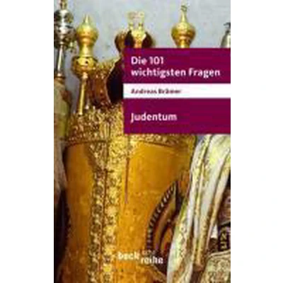 Afbeelding van Die 101 wichtigsten Fragen. Judentum