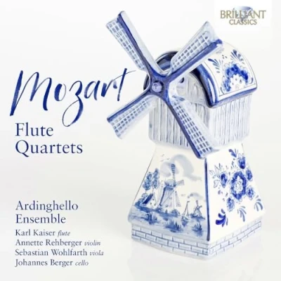 Afbeelding van Mozart: Flute Quartets