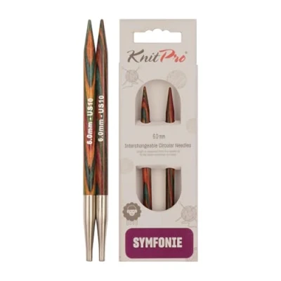 Afbeelding van KnitPro Symfonie verwisselbare breipunten spcl 6.00mm 3st