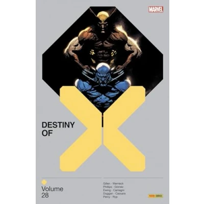 Afbeelding van DESTINY OF X,28