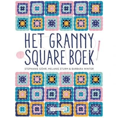 Image de Het granny square boek
