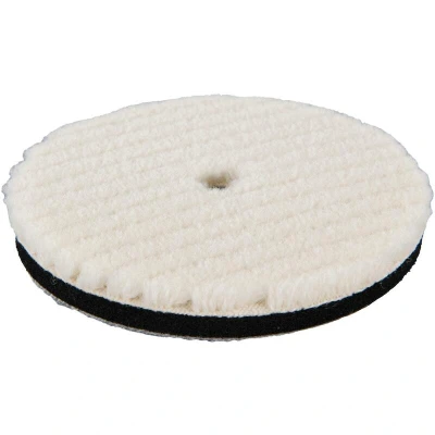 Afbeelding van MAKITA 191N92 5 wollen polijstschijf 80mm velcro