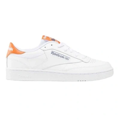 Afbeelding van Reebok NON Football CLUB C 85 Trainingsschoen, Heren, Maat: 41, Cloud white terracotta east coast blue Kunststof/ textiel