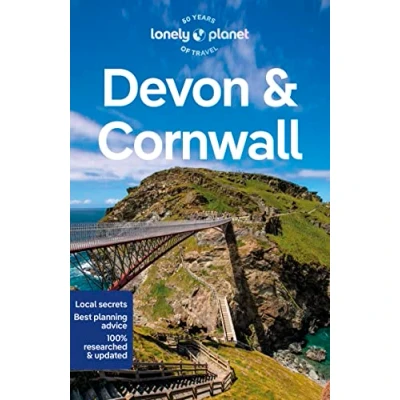 Afbeelding van Travel Guide Lonely Planet Devon &amp; Cornwall