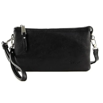 Afbeelding van Gabor EMMY Schoudertas, Dames, Maat: One Size, Black