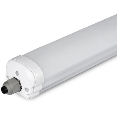 Afbeelding van V TAC Lamp voor vochtige ruimte Energielabel: C (A G) LED 24.00 W Koudwit Wit