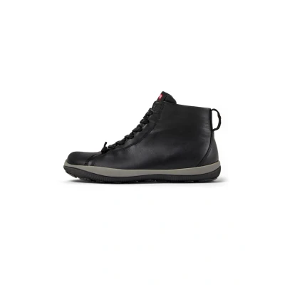 Afbeelding van Camper PEU Pista Veterboots schwarz, Heren, Maat: 45, Schwarz Leer