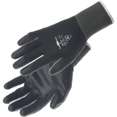 Afbeelding van SafeWorker GEUL SW 7194 PRO NYLON/PU handschoen 01080186 12 stuks Een Kleur 10