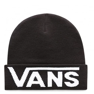 Afbeelding van Vans MN DROP V TALL CUFF Beanie Muts, Maat: One Size, Black