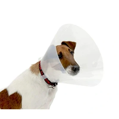 Afbeelding van Buster Transparant Classic Collar Honden / kattenkraag 12,5 cm