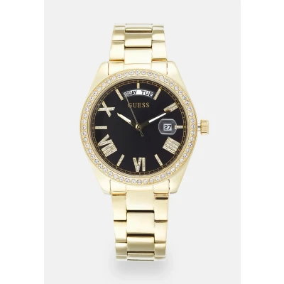 Afbeelding van GUESS dames Luna horloge GW0307L2 in de kleur Goud