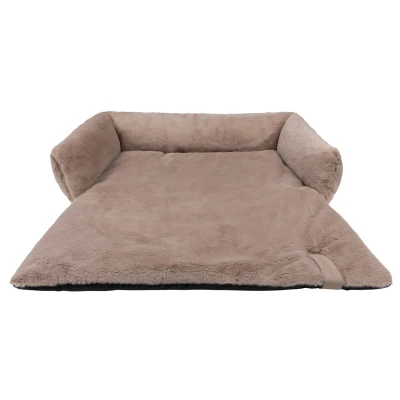 Afbeelding van District 70 Nuzzle Sofa Bed Taupe Hondenbank 75x85 cm
