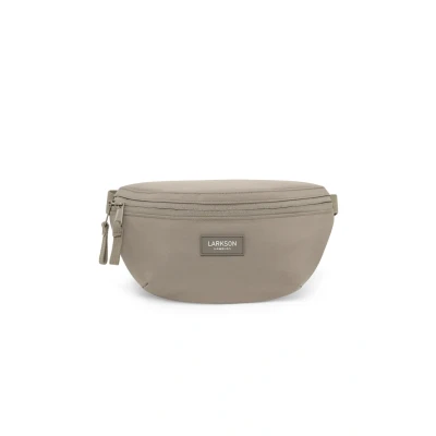 Afbeelding van LARKSON Finn Sac banane imperméable pour homme et femme Idéal les voyages en plein air, gravier, One Size, Ceinture porte monnaie