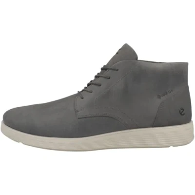 Afbeelding van ECCO LITE Hybrid MID CUT Sportieve veterschoenen, Heren, Maat: 47, Steel Nubukleer