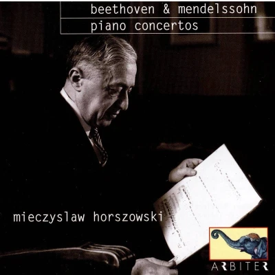 Afbeelding van Mieczyslaw Horszowski Beethoven And Mendelssohn Concertos (CD)