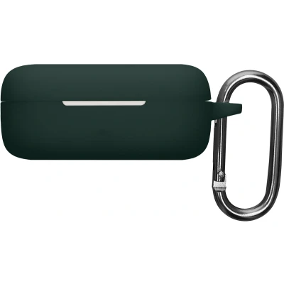 Afbeelding van kwmobile cover voor oordopjes case geschikt Huawei FreeArc Trendy beschermhoes draadloze in donkergroen