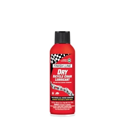 Afbeelding van Finish Line Teflon Plus Fietssmeermiddel, 8 oz, 244 ml Aerosol