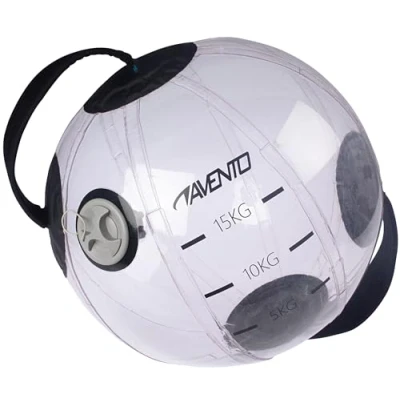 Afbeelding van Avento Water Bag Multi trainer Opblaasbaar Ball 15 L /15 kg