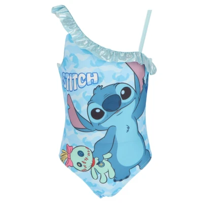 Afbeelding van Lilo &amp; Stitch Badpak Scrump Blauw Maat 3/4 Jaar