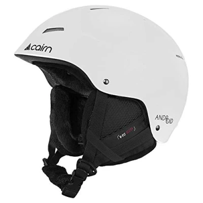 Afbeelding van Cairn Android Skihelm 61 62 Wit Zwart