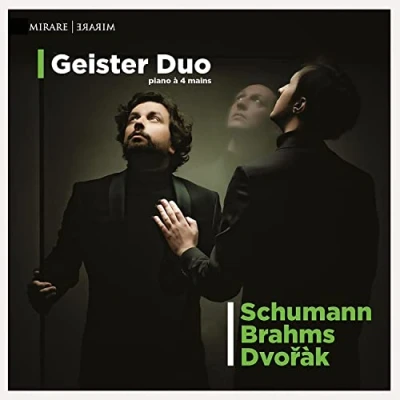 Afbeelding van Geister Duo Schumann Brahms Dvorak (CD)
