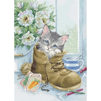 Afbeelding van Cute Kitten Aida Telpakket b2391 Luca S