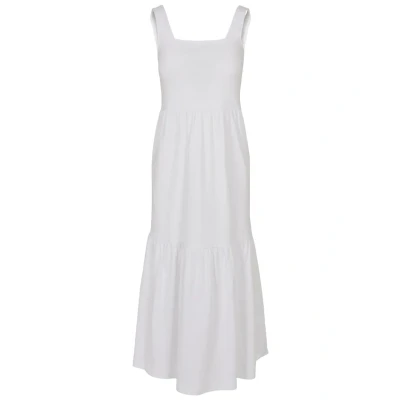 Afbeelding van Urban Classics 7/8 Length Valance Summer Jerseyjurk, Dames, Maat: 5XL, White