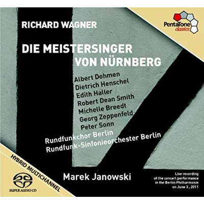 Afbeelding van Rundfunkchor Berlin, Rundfunk Sinfonieorchester Berlin Wagner: Die Meistersinger Von Nürnberg (4 Super Audio CD)