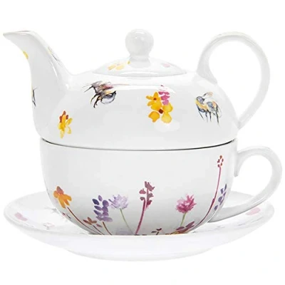 Afbeelding van Theepot tea for one Busy Bees