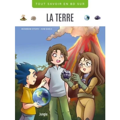 Image de Tout savoir en BD sur La terre