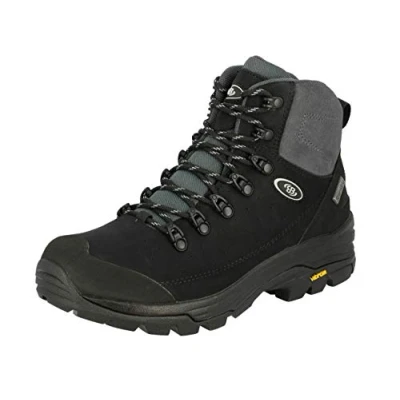 Afbeelding van Brütting Wandelschoen Mount Tanaga Nubuck Leer Zwart/grijs Mt 40