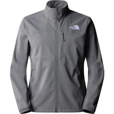 Afbeelding van Nimble Softshell Jas Heren Smoked Pearl 900 M Grijs Outdoor Jack