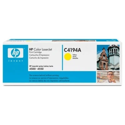Image de HP Color LaserJet 4550dn 640A (C4194A / EP 83Y) toner (d&#039;origine) jaune