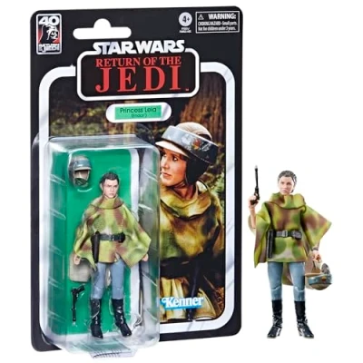 Image de Figurine Star Wars Black Return of the Jedi Leia Endor