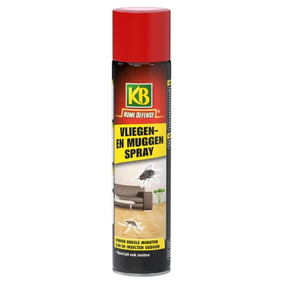 Afbeelding van KB Vliegende Insectenspray Tegen Insecten Pokon Ongediertewinkel